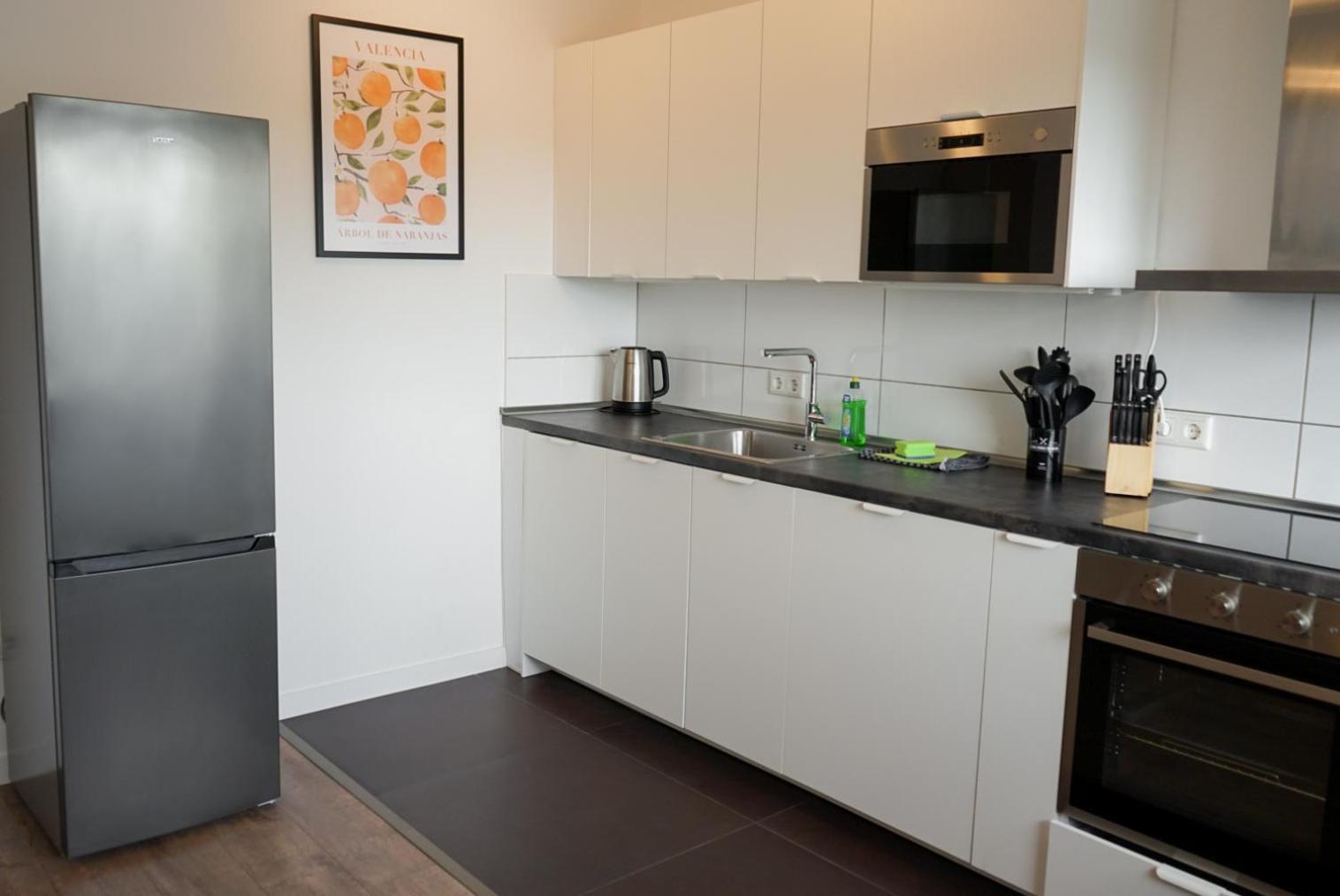 Moeblierte 3-Zimmer-Wohnung Nahe Duesseldorf In Duisburg-Sued 外观 照片