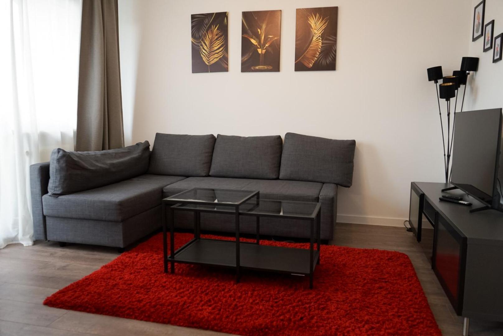 Moeblierte 3-Zimmer-Wohnung Nahe Duesseldorf In Duisburg-Sued 外观 照片
