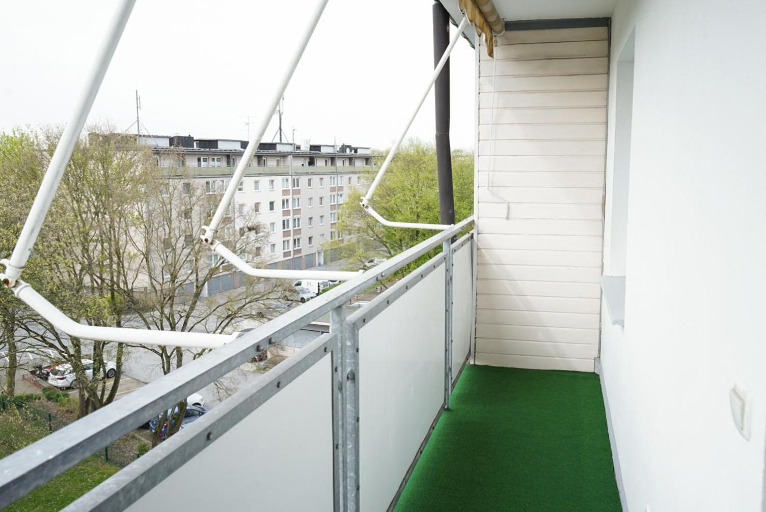 Moeblierte 3-Zimmer-Wohnung Nahe Duesseldorf In Duisburg-Sued 外观 照片