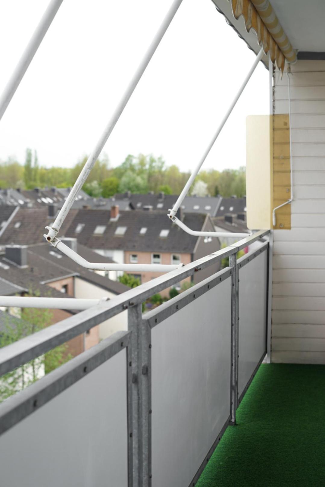 Moeblierte 3-Zimmer-Wohnung Nahe Duesseldorf In Duisburg-Sued 外观 照片