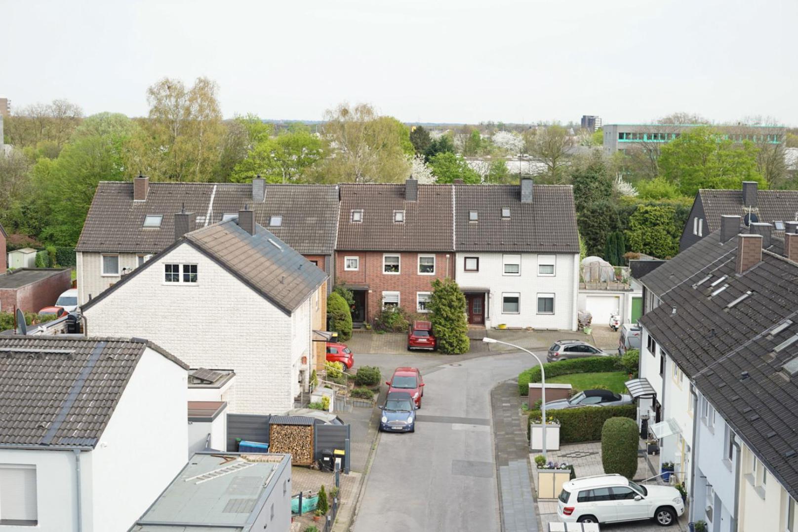 Moeblierte 3-Zimmer-Wohnung Nahe Duesseldorf In Duisburg-Sued 外观 照片